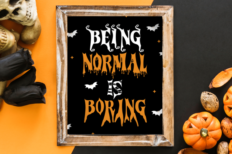 Cursed Gothic – Halloween Font