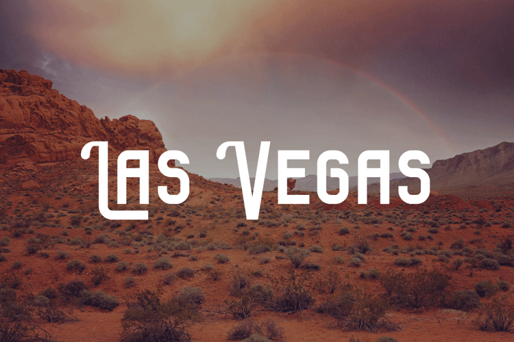 Las Vegas Font