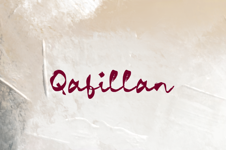 Qafillan Font