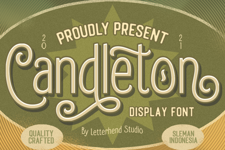 Candleton Font