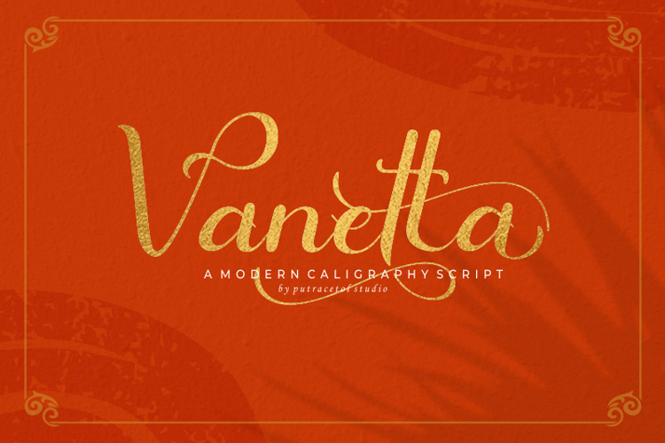 Vanetta Font