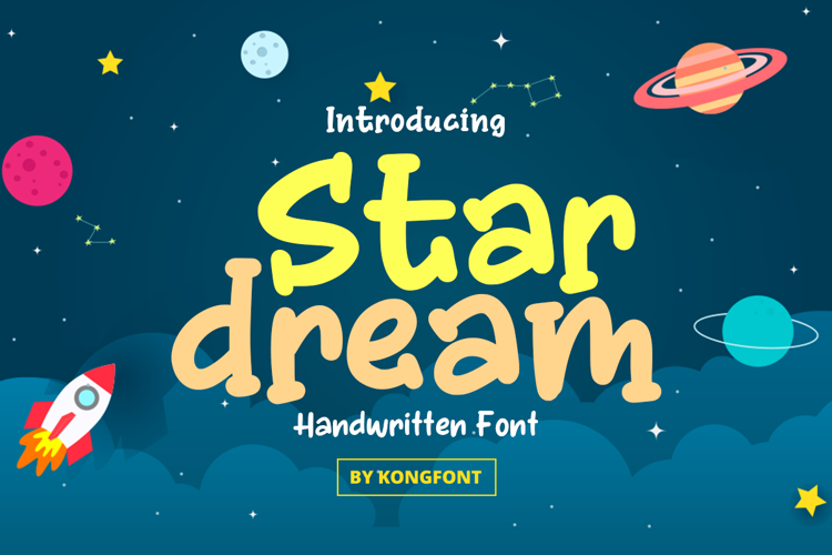 Star Dream Font