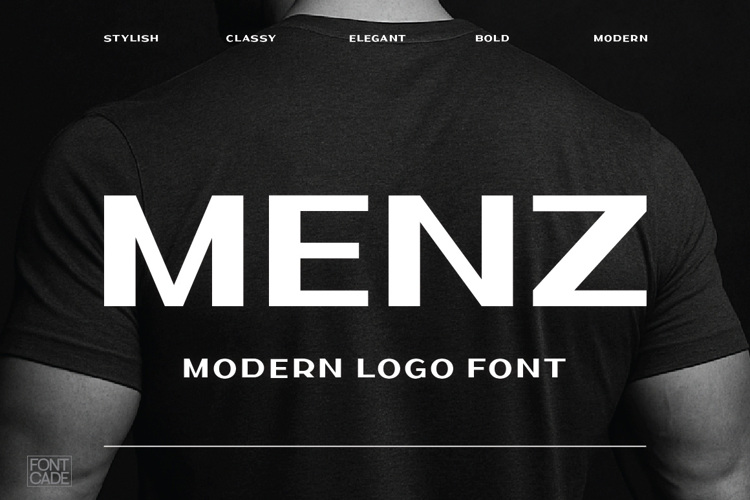 Preview of Menz Font