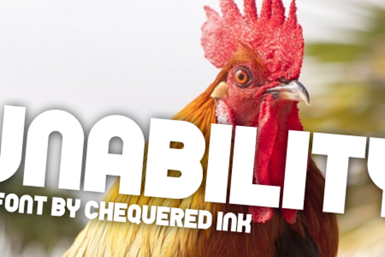 Unability Font