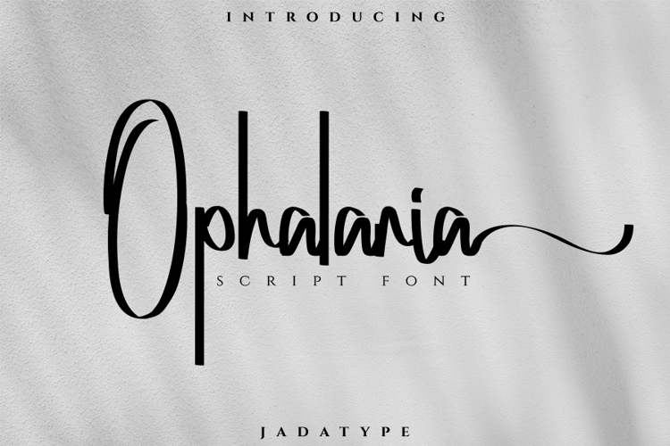 Ophalaria Font