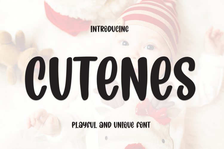 Preview of Cutenes Font