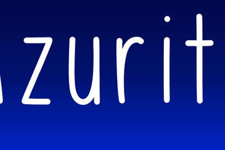 Azurite Font