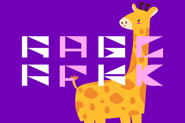 Preview of Bedaone Font