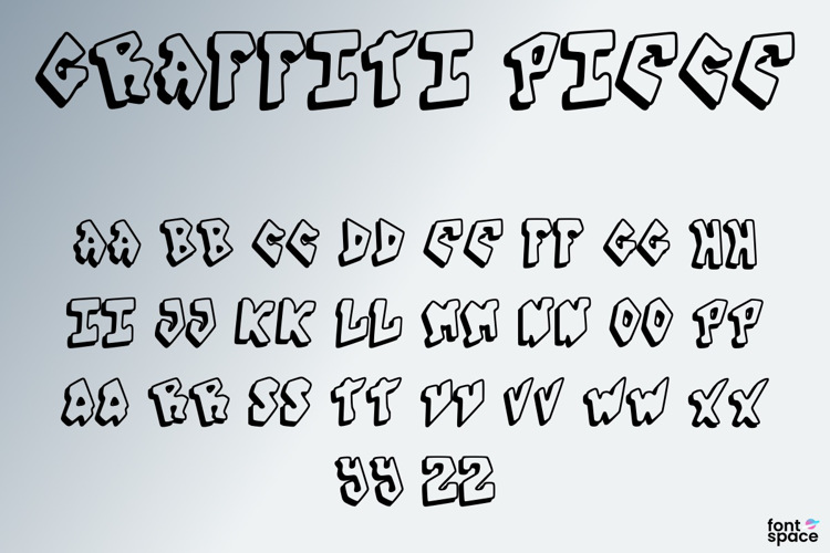 Graffiti Piece Font