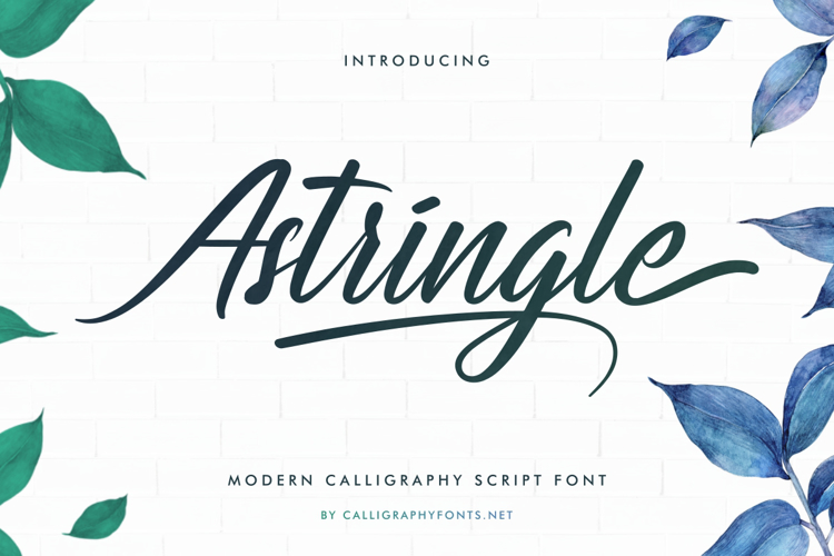 Astriangle Font