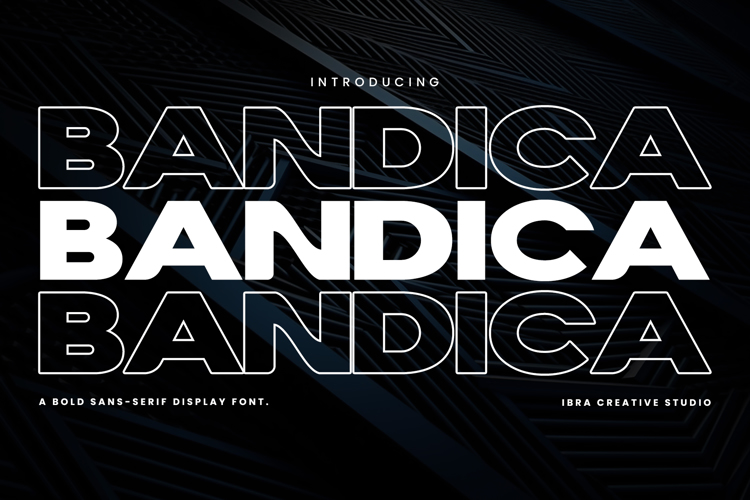 Bandica Font