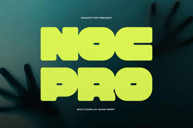 Preview of Nocpro Font