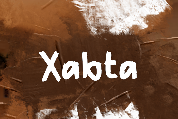 Preview of x Xabta Font