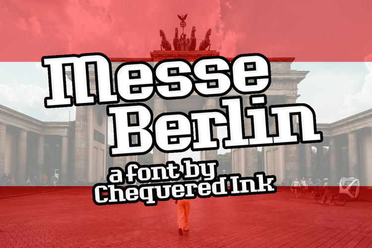 Messe Berlin Font