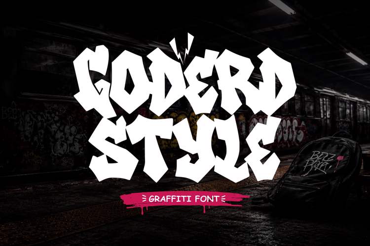 Preview of Goderd Style Font