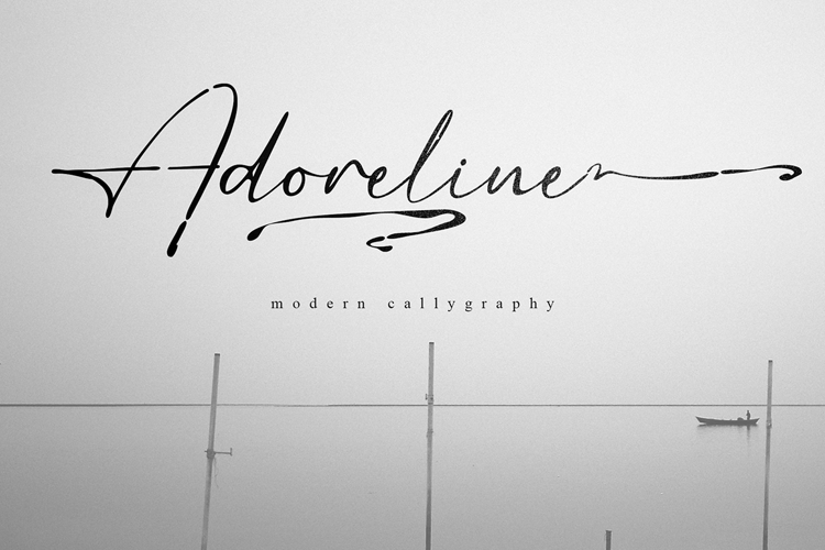 Adoreline Font