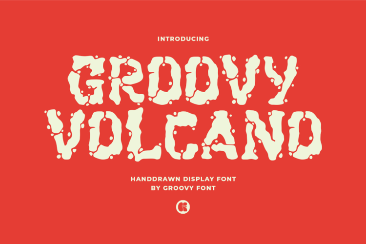 Groovy Volcano Font