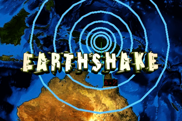 Earthshake Font