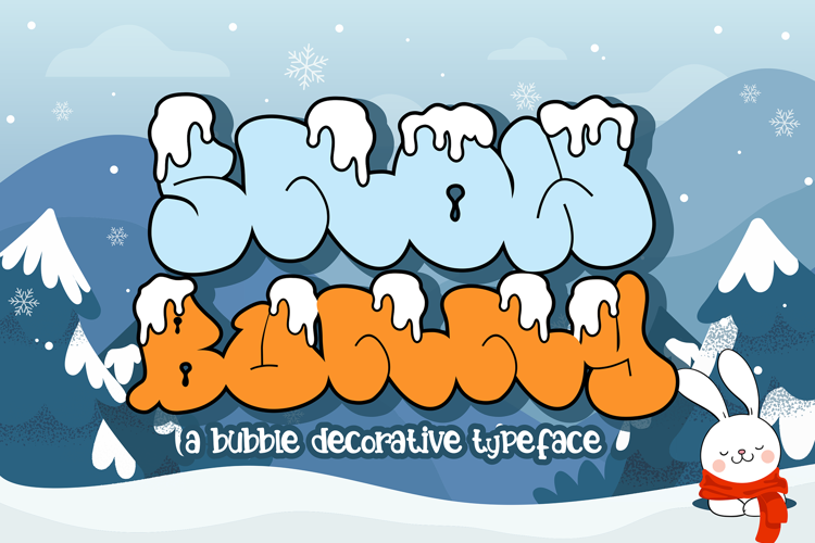 Snow Bunny Font