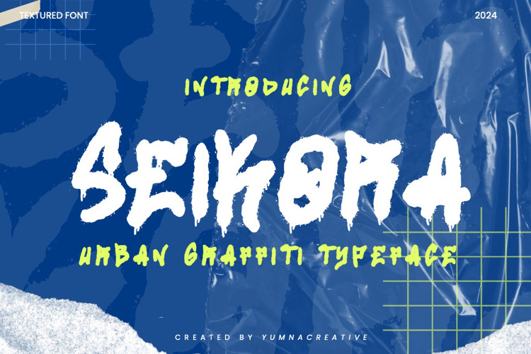 Seikora Font