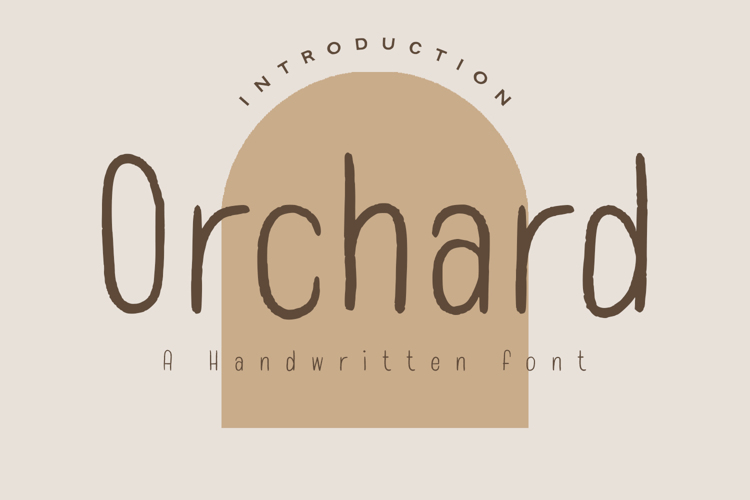 Orchard Font