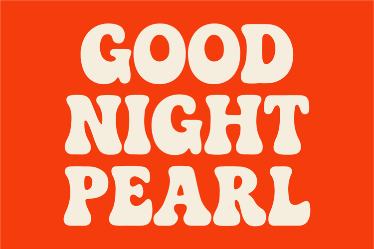 Preview of Guzzy Font