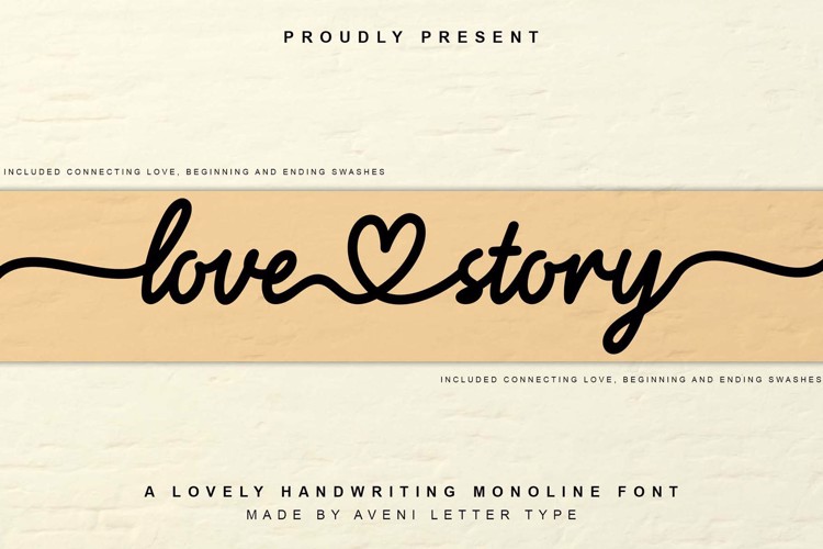 Loves Story Font