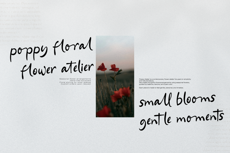 Preview of Ferdan Ligate Font