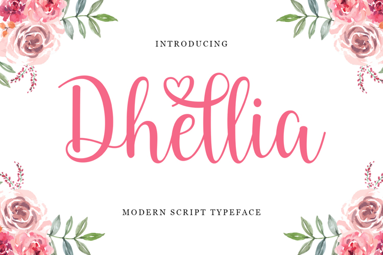 Dhellia Font