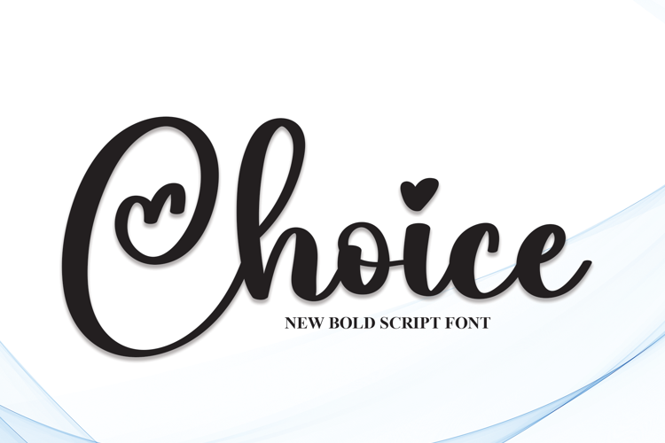 Choice Font