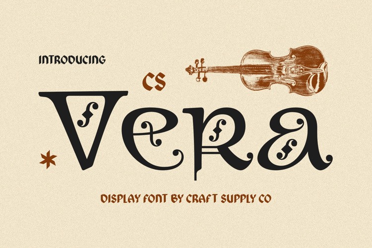 CS Vera Font