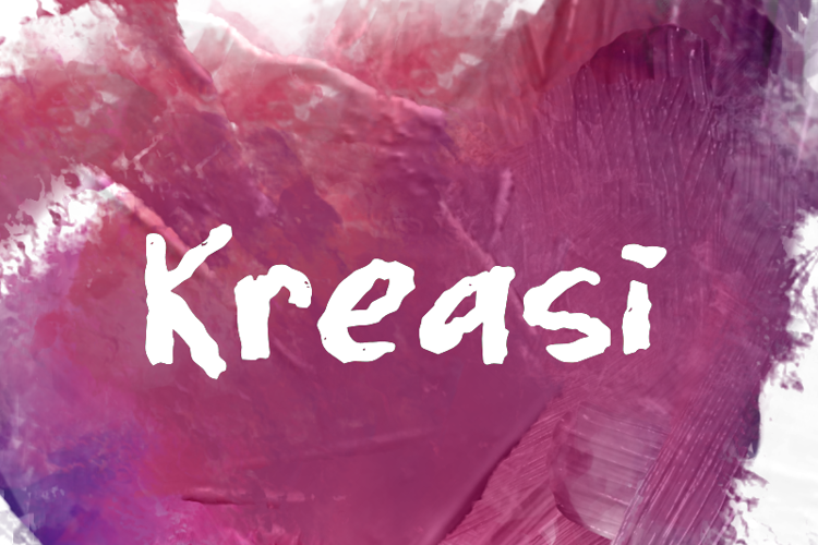 K Kreasi Font