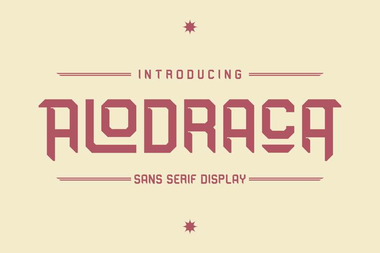 Alodraca Font