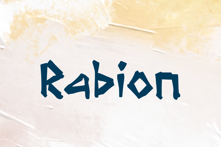 Rabion Font