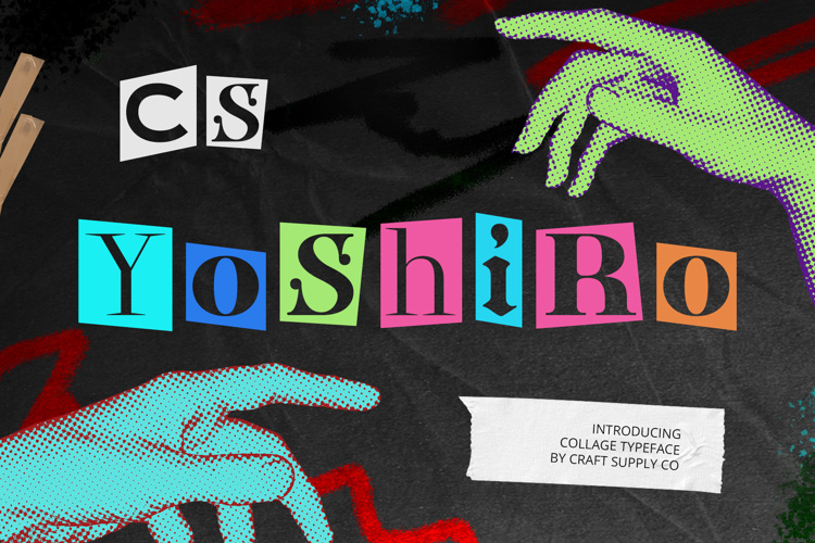 Preview of CS Yoshiro Font