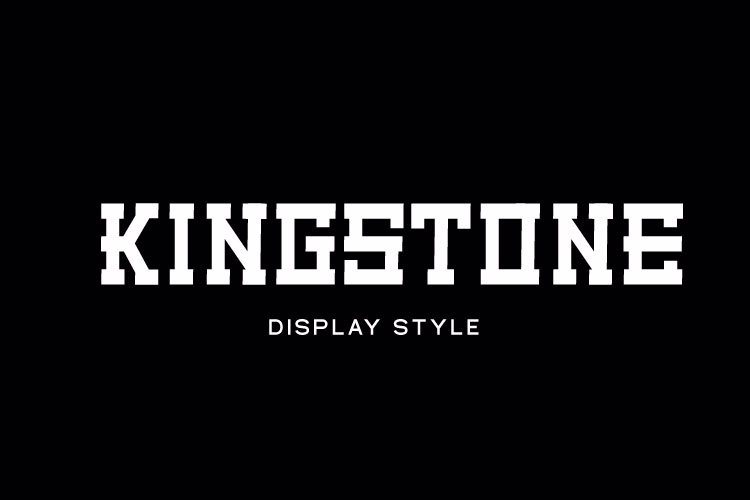 KINGSTONE Font