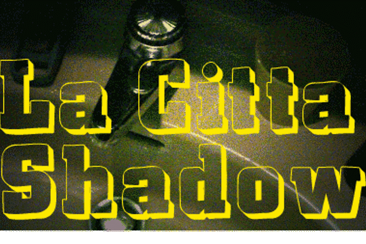 La Citta Shadow Font