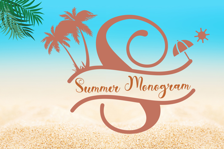 Summer Monogram ( Monogram ) Font