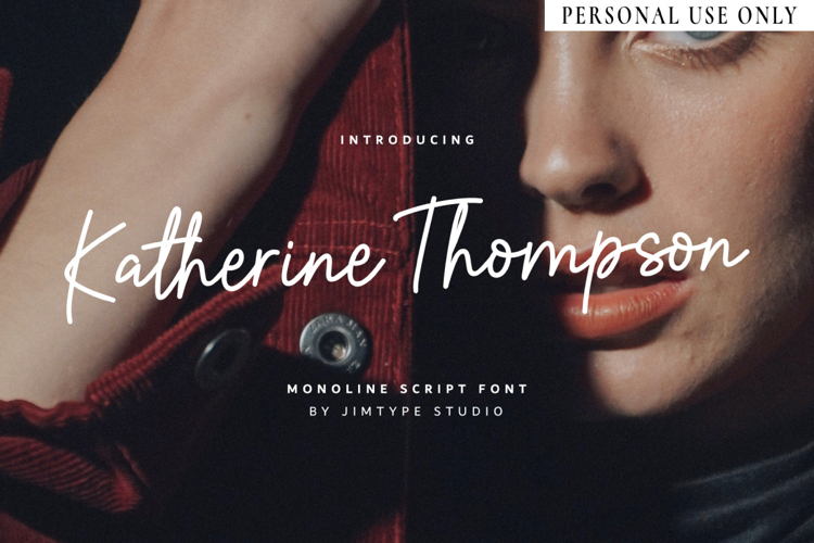 Katherine Thompson Font