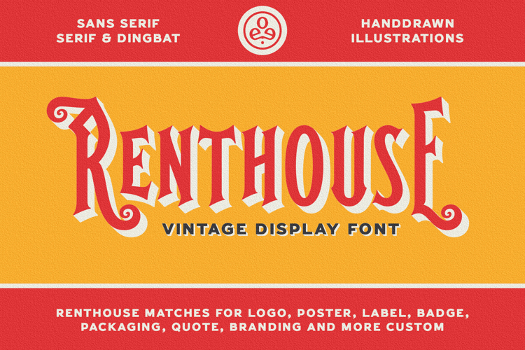 Renthouse Serif Font