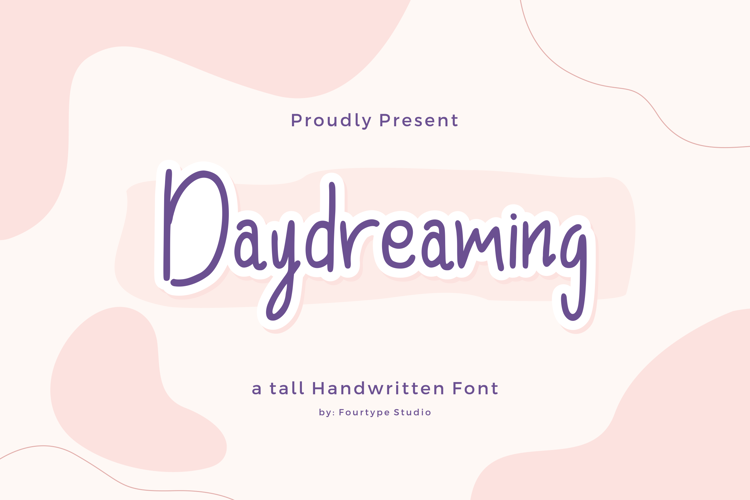 Daydreaming Font