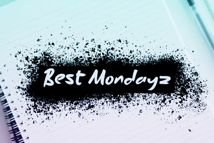 b Best Mondayz Font