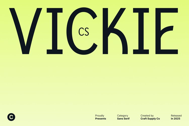 Preview of CS Vickie Font