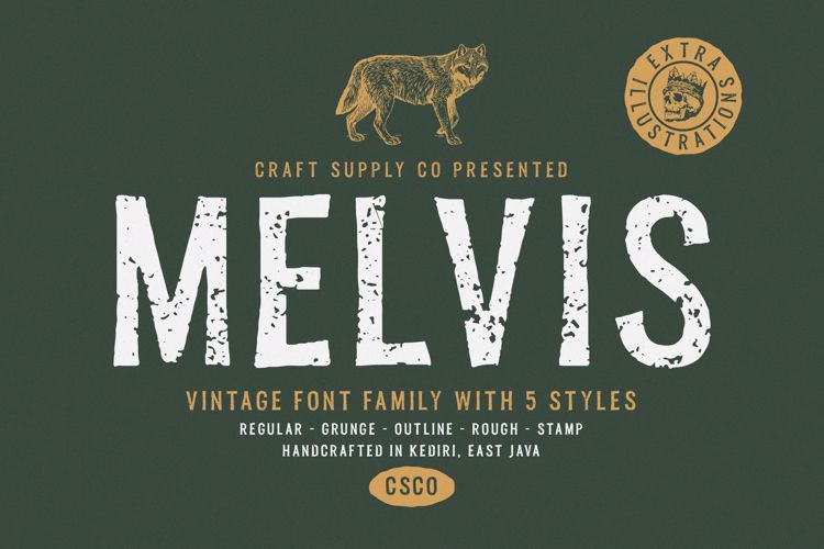 Melvis Font