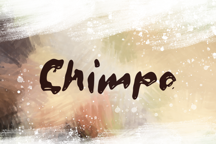 Chimpo Font