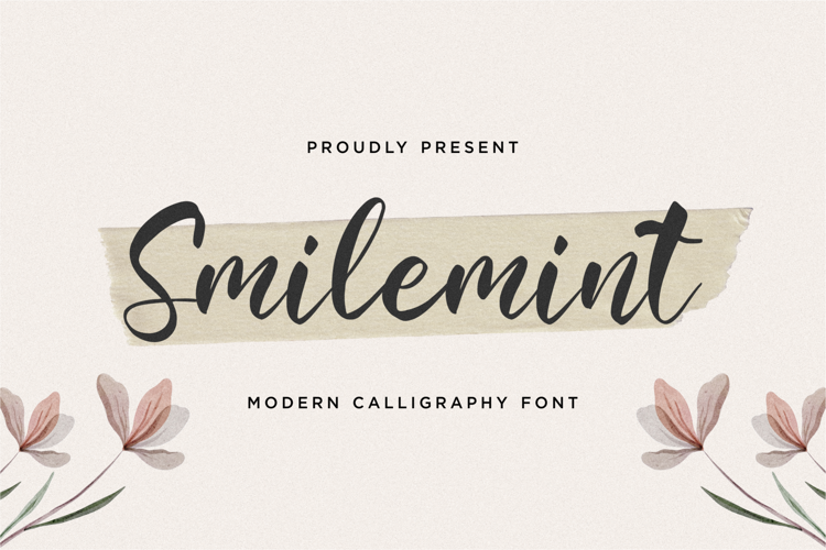 Smilemint Font