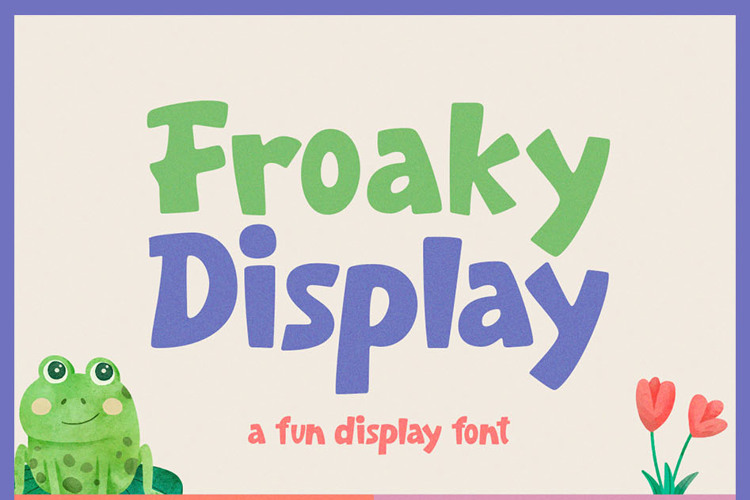 Froaky Clean Font