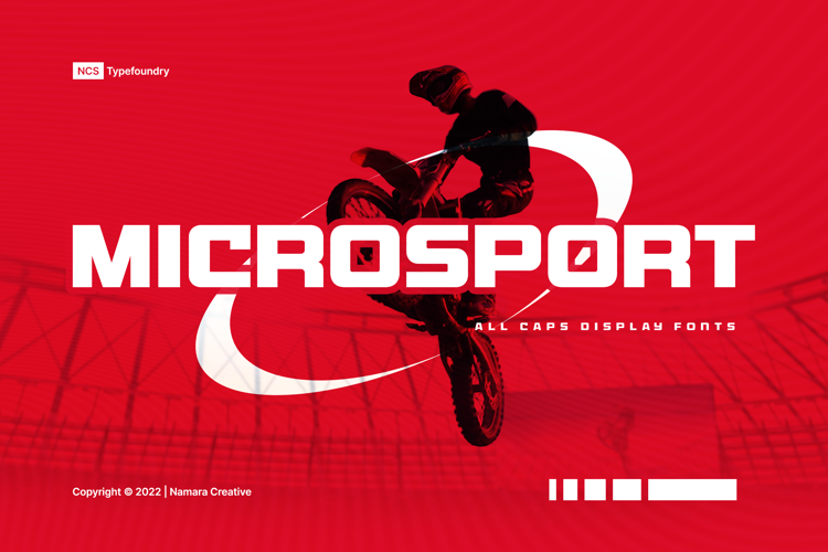 Microsport Font