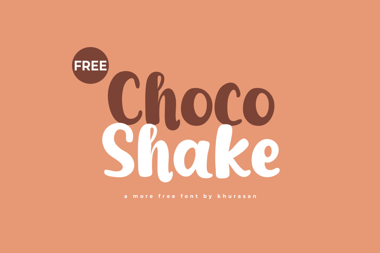 Choco Shake Font