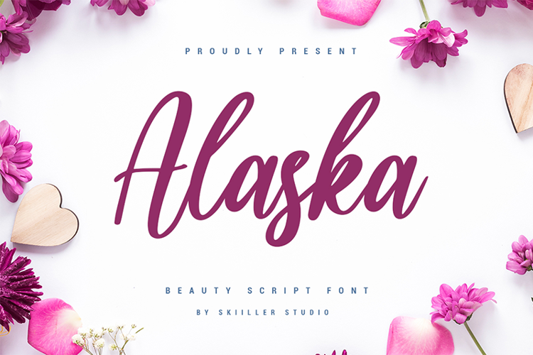 Alaska Font